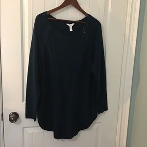 Thyme Maternity Nursing Sweater - Midnight Blue